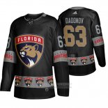 Camiseta Hockey Florida Panthers Evgenii Dadonov Team Logo Fashion