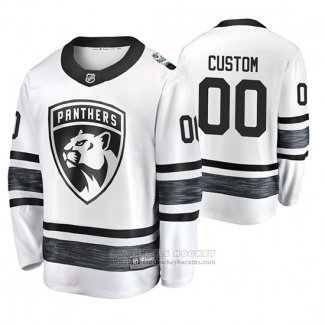 Camiseta Hockey Florida Panthers Personalizada 2019 All Star Blanco