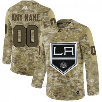 Camiseta Hockey Los Angeles Kings 2019 Personalizada Camuflaje