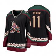 Camiseta Hockey Mujer Arizona Coyotes Brendan Perlini Heritage Alterno Breakaway Negro