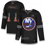 Camiseta Hockey New York Islanders Shane Prince 2020 USA Flag Negro