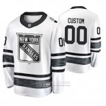 Camiseta Hockey New York Rangers Personalizada 2019 All Star Blanco