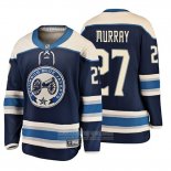 Camiseta Hockey Nino Columbus Blue Jackets Ryan Murray 2019 Alterno Breakaway Azul