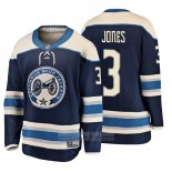 Camiseta Hockey Nino Columbus Blue Jackets Seth Jones 2019 Alterno Breakaway Azul