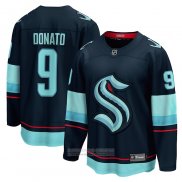 Camiseta Hockey Seattle Kraken Ryan Donato Primera Breakaway Azul