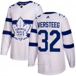 Camiseta Hockey Toronto Maple Leafs 32 Kris Versteeg Autentico 2018 Stadium Series Blanco