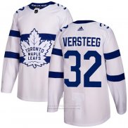 Camiseta Hockey Toronto Maple Leafs 32 Kris Versteeg Autentico 2018 Stadium Series Blanco