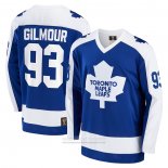 Camiseta Hockey Toronto Maple Leafs Doug Gilmour Breakaway Retired Azul