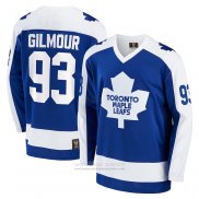 Camiseta Hockey Toronto Maple Leafs Doug Gilmour Breakaway Retired Azul