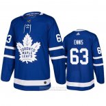 Camiseta Hockey Toronto Maple Leafs Tyler Ennis Primera Autentico Azul