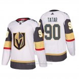 Camiseta Hockey Vegas Golden Knights Tomas Tatar Segunda Autentico Jugador Blanco