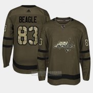 Camiseta Hockey Washington Capitals Jay Beagle Camuflaje Salute To Service