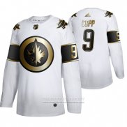 Camiseta Hockey Winnipeg Jets Andrew Copp Golden Edition Limited Blanco