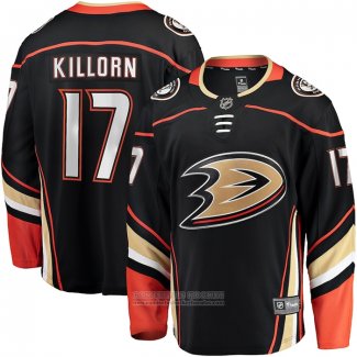 Camiseta Hockey Anaheim Ducks Alex Killorn Primera Breakaway Negro