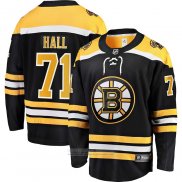 Camiseta Hockey Boston Bruins Taylor Hall Primera Premier Breakaway Negro