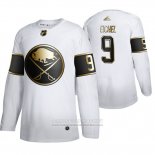 Camiseta Hockey Buffalo Sabres Jack Eichel Golden Edition Blanco