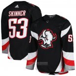 Camiseta Hockey Buffalo Sabres Jeff Skinner Alterno Autentico Negro