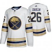 Camiseta Hockey Buffalo Sabres Rasmus Dahlin Tercera Blanco