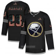 Camiseta Hockey Buffalo Sabres Sam Reinhart 2020 USA Flag Negro