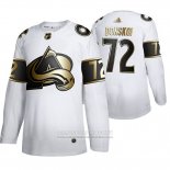 Camiseta Hockey Colorado Avalanche Joonas Donskoi Golden Edition Limited Blanco