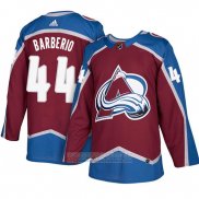 Camiseta Hockey Colorado Avalanche Mark Barberio Maroon Primera