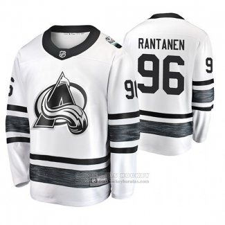 Camiseta Hockey Colorado Avalanche Mikko Rantanen 2019 All Star Blanco