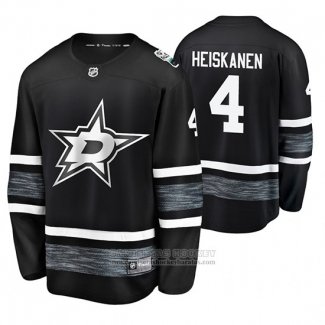 Camiseta Hockey Dallas Stars Miro Heiskanen 2019 All Star Negro