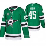 Camiseta Hockey Dallas Stars Roman Polak Primera Autentico Verde