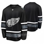 Camiseta Hockey Detroit Red Wings 2019 All Star Negro