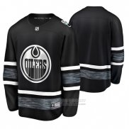 Camiseta Hockey Edmonton Oilers 2019 All Star Negro