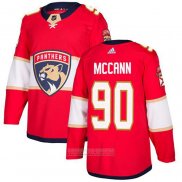 Camiseta Hockey Florida Panthers Mccann Primera Autentico Rojo