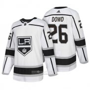 Camiseta Hockey Los Angeles Kings 26 Nic Dowd Autentico Segunda 2018 Blanco