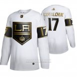 Camiseta Hockey Los Angeles Kings Ilya Kovalchuk Golden Edition Limited Blanco