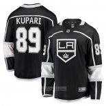 Camiseta Hockey Los Angeles Kings Rasmus Kupari Primera Breakaway Negro