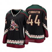 Camiseta Hockey Mujer Arizona Coyotes Kevin Connauton Heritage Alterno Breakaway Negro