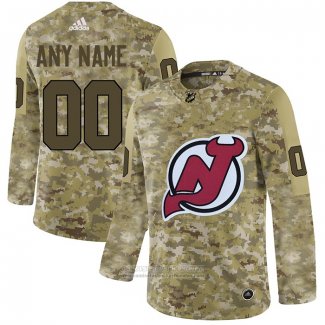 Camiseta Hockey New Jersey Devils 2019 Personalizada Camuflaje