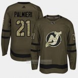 Camiseta Hockey New Jersey Devils Kyle Palmieri Camuflaje Salute To Servicejpg