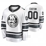 Camiseta Hockey New York Islanders Personalizada 2019 All Star Blanco