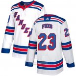 Camiseta Hockey New York Rangers 23 Adam Foxs Road Autentico Blanco