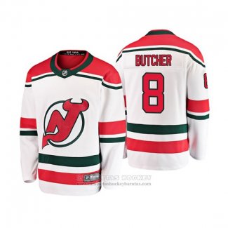 Camiseta Hockey Nino New Jersey Devils Will Butcher Alterno Breakaway Blanco