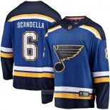 Camiseta Hockey St. Louis Blues Personalizada Retro Premier Azul