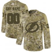 Camiseta Hockey Tampa Bay Lightning 2019 Salute to Service Personalizada Camuflaje