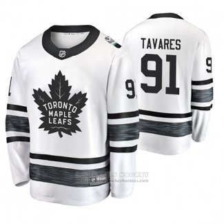 Camiseta Hockey Toronto Maple Leafs John Tavares 2019 All Star Blanco