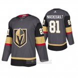 Camiseta Hockey Vegas Golden Knights Jonathan Marchessault Autentico Gris