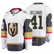 Camiseta Hockey Vegas Golden Knights Pierre Edouard Bellemare 2019 Segunda Breakaway Blanco