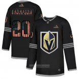 Camiseta Hockey Vegas Golden Knights Thompson 2020 USA Flag Negro