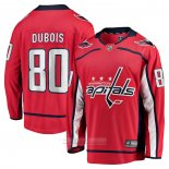 Camiseta Hockey Washington Capitals Pierre-Luc Dubois Primera Premier Breakaway Rojo