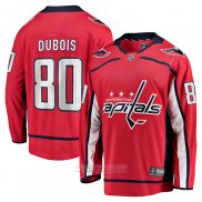 Camiseta Hockey Washington Capitals Pierre-Luc Dubois Primera Premier Breakaway Rojo