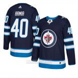 Camiseta Hockey Winnipeg Jets Joel Armia Autentico Primera Azul