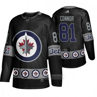 Camiseta Hockey Winnipeg Jets Kyle Connor Team Logo Fashion